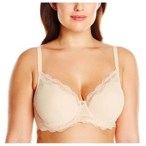 NATORI Pure Allure Full Figure Contour Bra in Nude